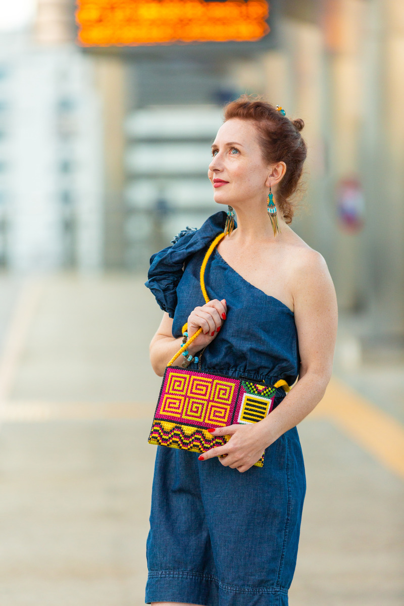 African tribal Cross body Bag