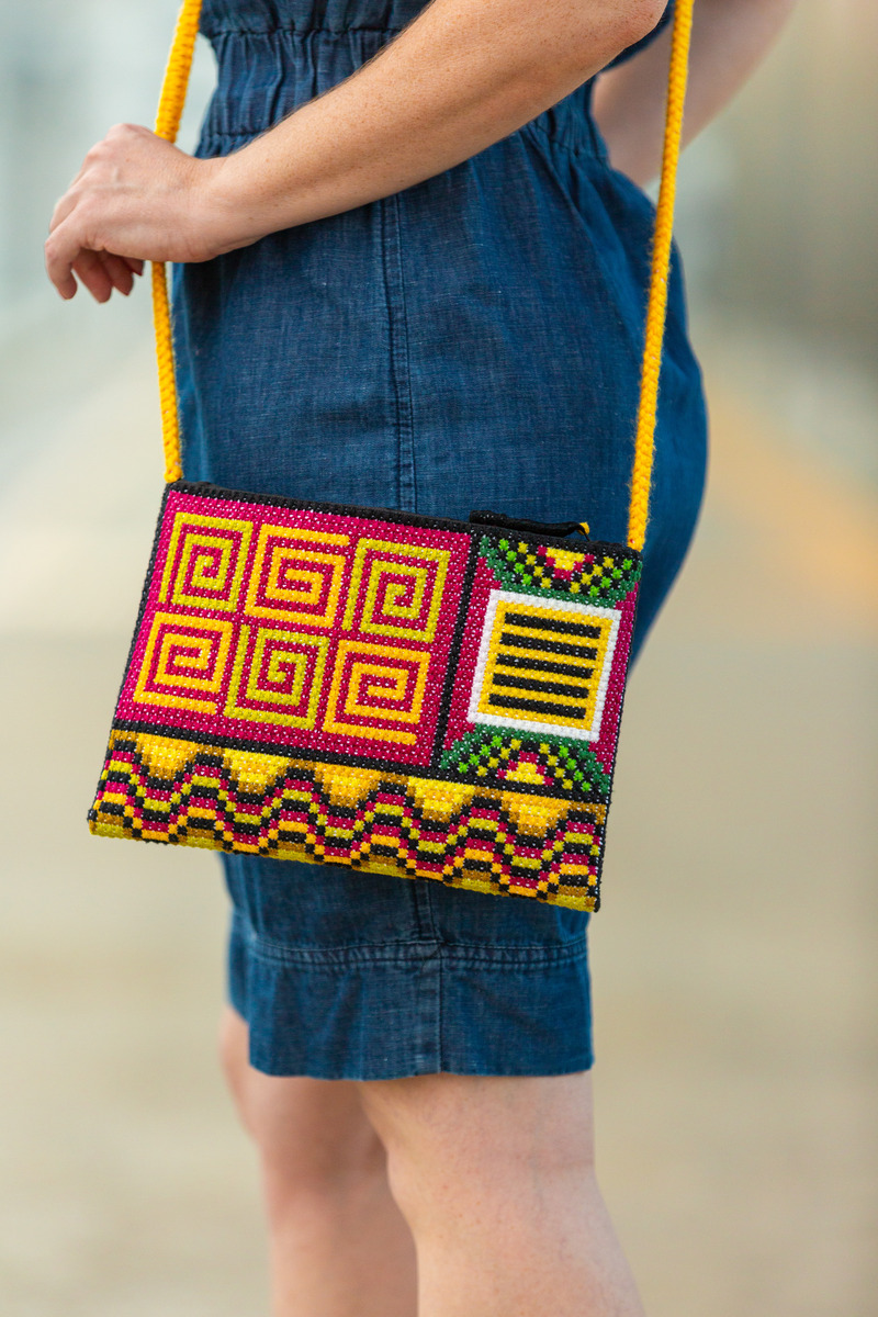 African tribal Cross body Bag