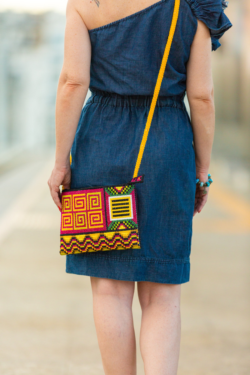 African tribal Cross body Bag