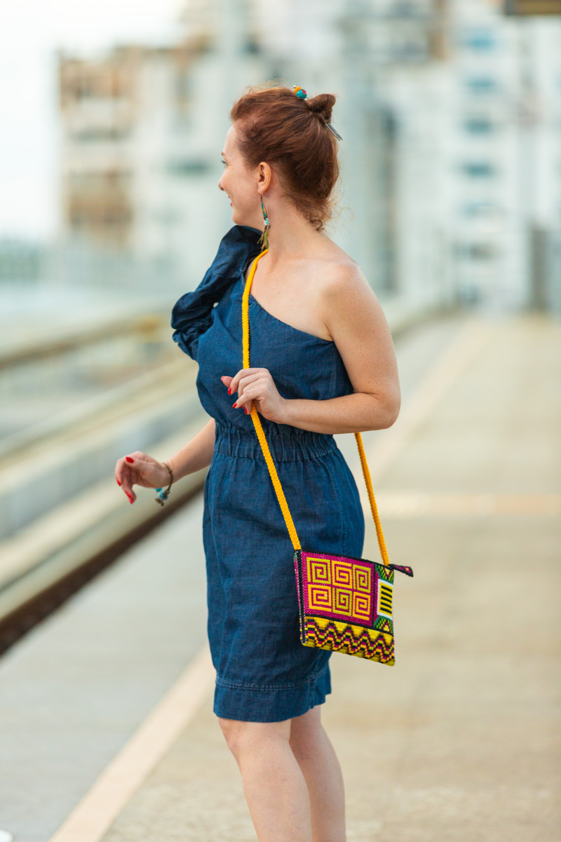 African tribal Cross body Bag