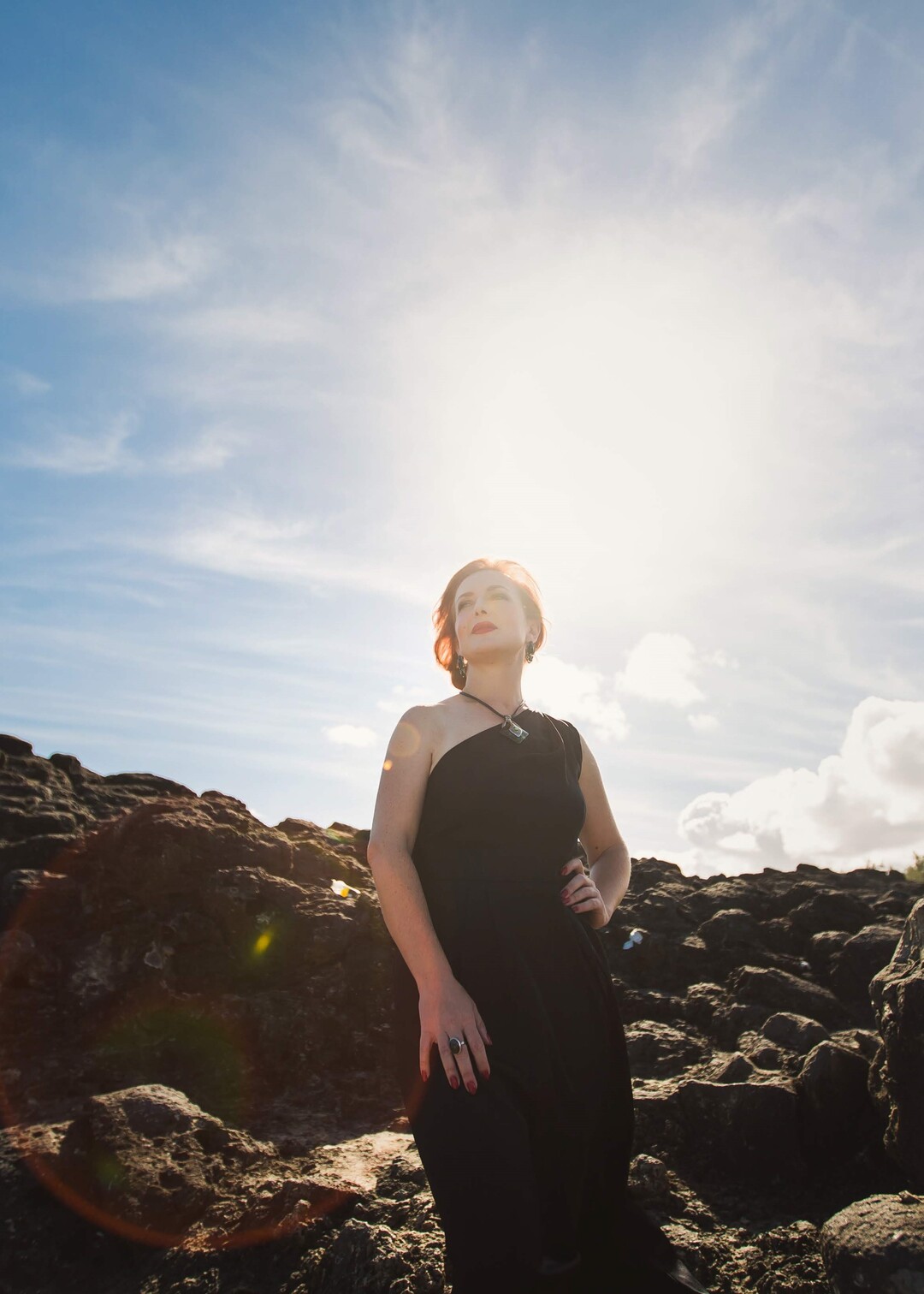 Hand embroidery artist and accessory designer Anya Isac among inspiring nature of Mauritius island